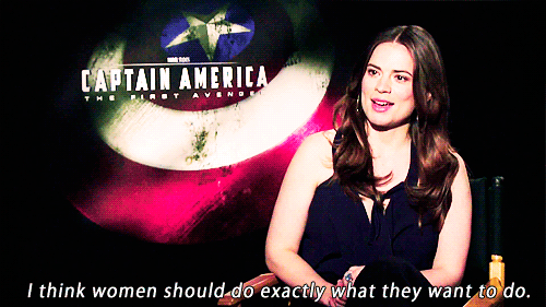 goddess-:   “So you don’t think that women should stay at home and cook for men,