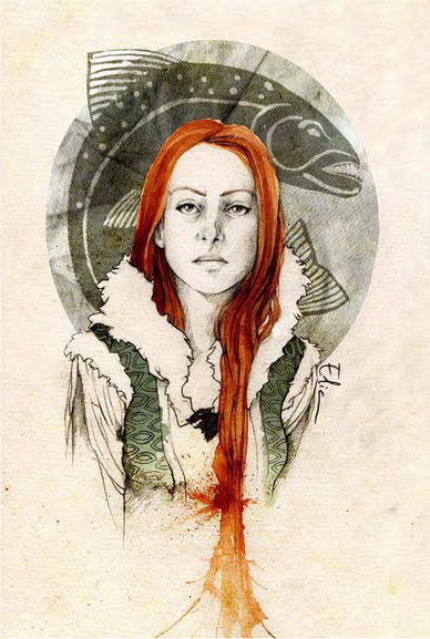  The Women of A Song of Ice and Fire Series: Cersei Lannister, Catelyn Tully, Arya