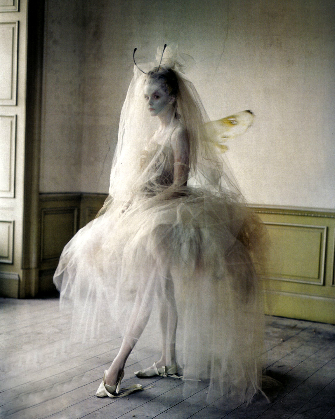 Lady Grey Model: Imogen Morris Clarke Photographer: Tim Walker Magazine: Vogue Italia