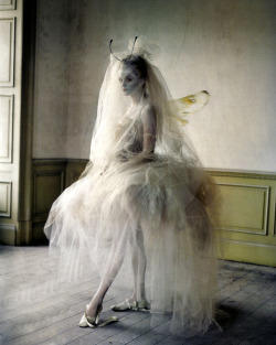 Lady Grey Model: Imogen Morris Clarke Photographer: Tim Walker Magazine: Vogue Italia