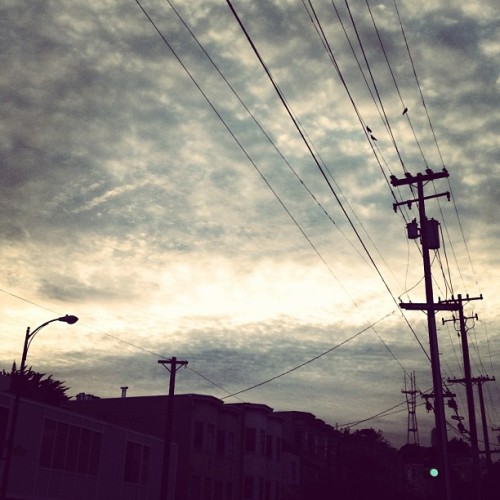 Anti-alien defense tower (Taken with instagram)