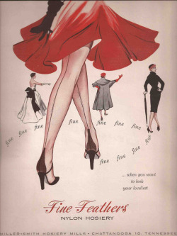 retrogirly:  60s Hosiery Ad 