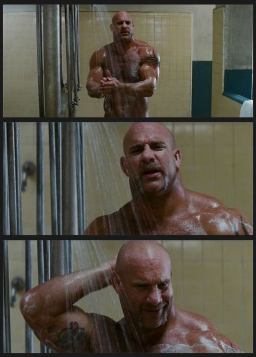 tshtrainer: www.tshtrainer.tumblr.com  Wet Dream - Hot muscle daddy Bill Goldberg  dfwslv4slv