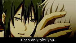 iamaprettylittleliar:  My favorite Shion and Nezumi moments. 