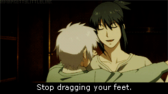 iamaprettylittleliar:  My favorite Shion and Nezumi moments. 