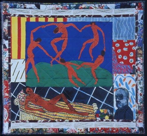 cavetocanvas:Faith Ringgold, Matisse’s Model, 1991