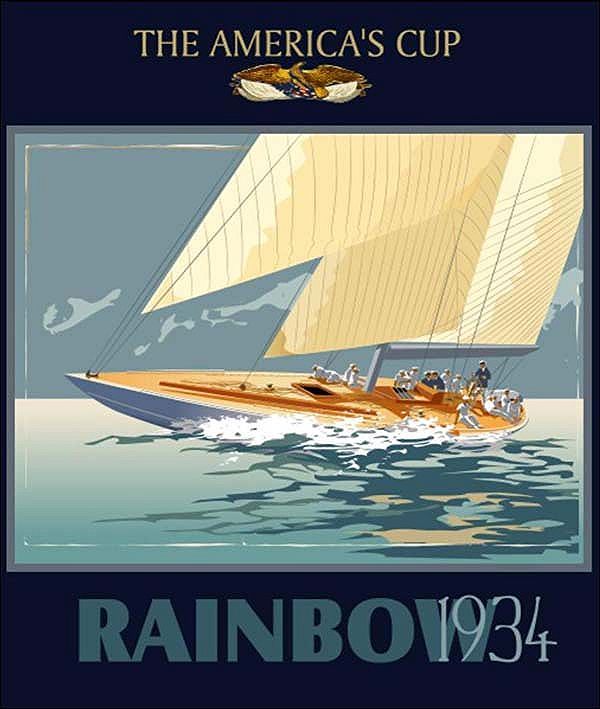 americas cup poster