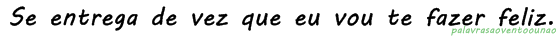 Words in the wind ∞