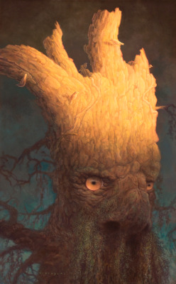 unknownskywalker:  Treebeard by Allen Douglas