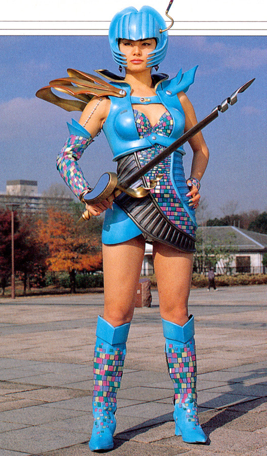 電磁戦隊メガレンジャー シボレナ(魔性の女敵幹部) 1999年 ユニ 