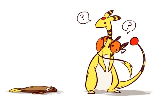 fisklife:Electric pokemons are my favorite okay