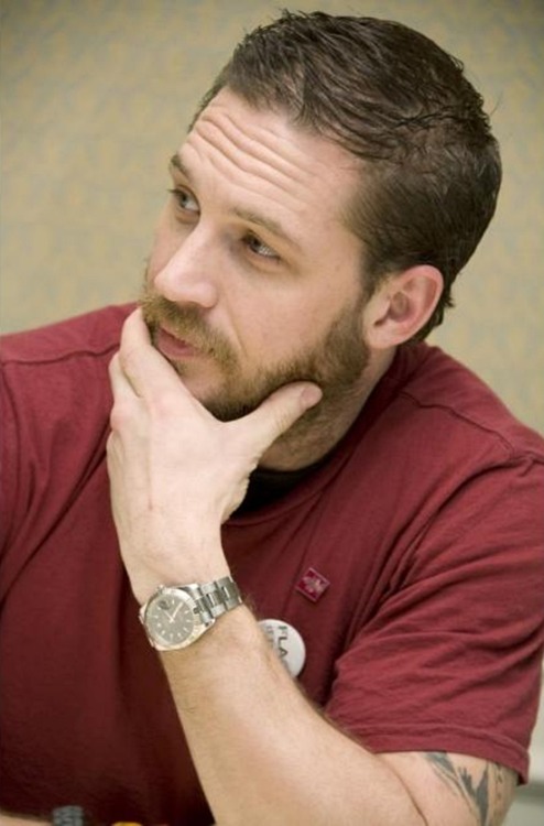 tomhardyspinky:  Tom Hardy at the Press Conference adult photos