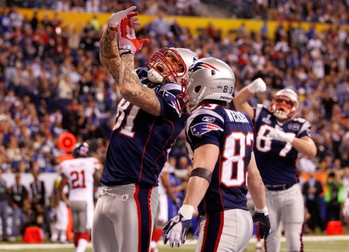 Porn Super Bowl highlights -Â Aaron Hernandez photos