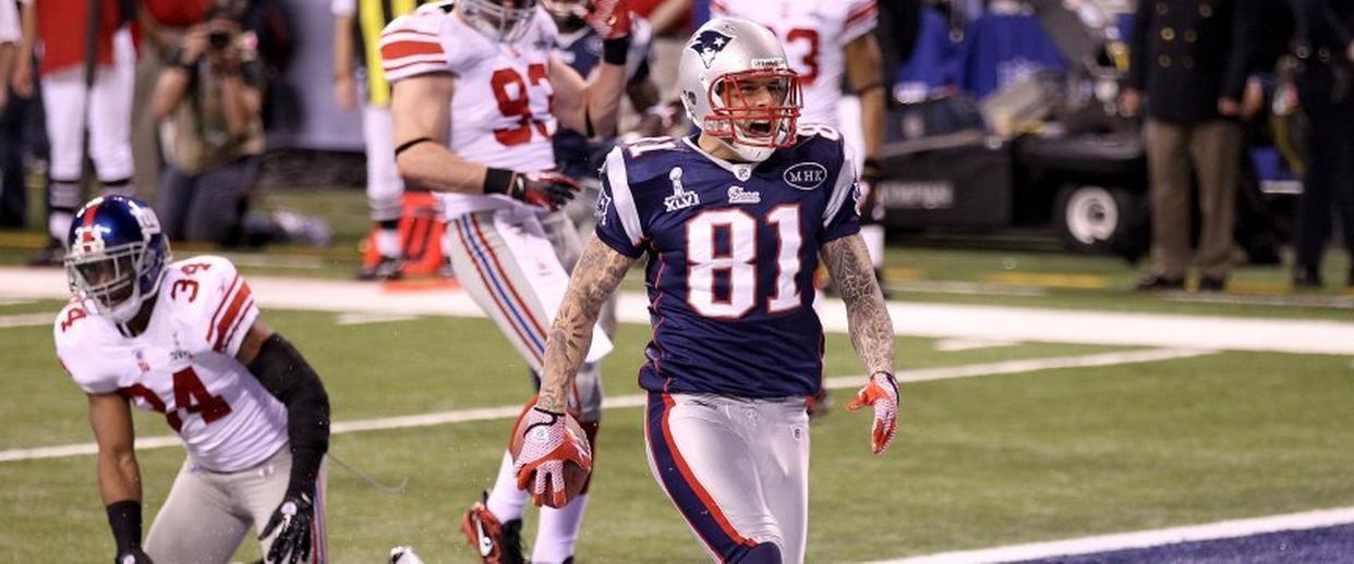 Super Bowl highlights -Â Aaron Hernandez