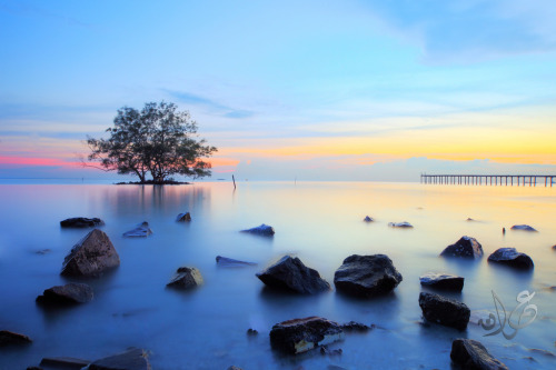 Afterglow @ Ujong Pasir, Malacca [2/365] (Explored FrontPage) (via Abu Emir)