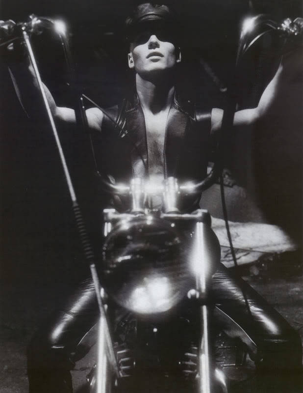 leatheraddict:  Leatherboy du jour/of the day :Robert Perovich (mannequin/model)