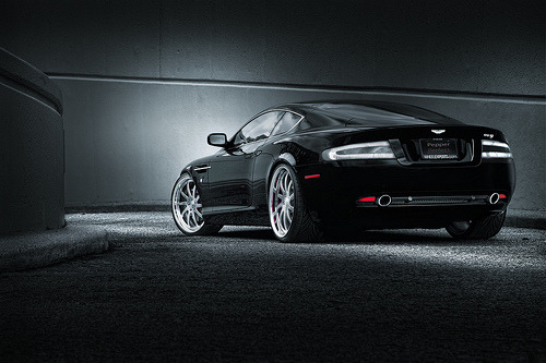 czar4curves:  automotivated:  DB9 Rear (by dmarty78)   sexy!!! 