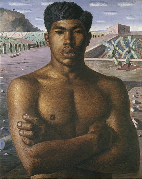 urbanmessss:  Candido Portinari, Mestiço 1934 