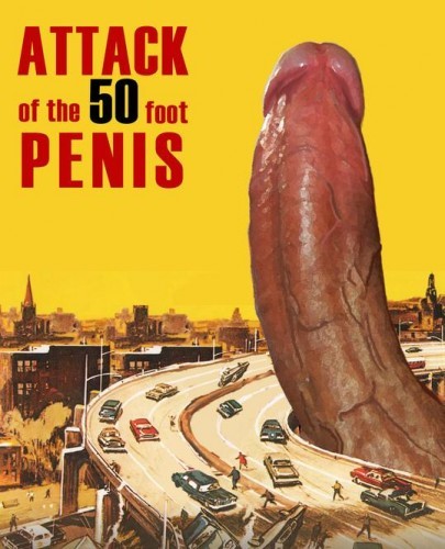 dudelust:  actionbuddy:  A film to be reckoned with.  Penises are all around us! 
