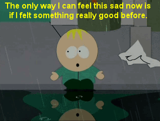 adecenttexan:  thenoodledude:  that odd moment when south park says something more beautiful and poetic than most television shows out there  One of the best episodes, and the reason that Butters is my hands-down favorite character. 
