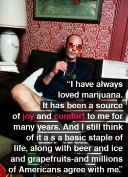 Hunter s thompson quote