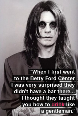 ozzy quote