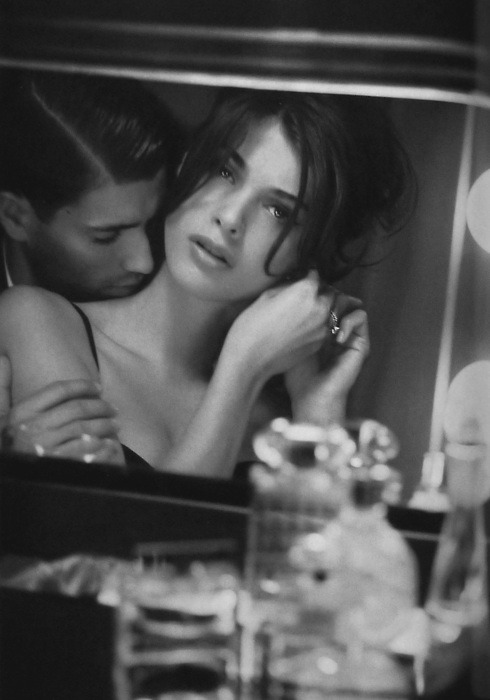 youreyesblazeout:  I watch you get ready to go, and it makes me want to touch the wet paint of you—to not release you to the wild without some smear, some slight smudge, in your makeup or on your clothes.  Something,something to connect you to