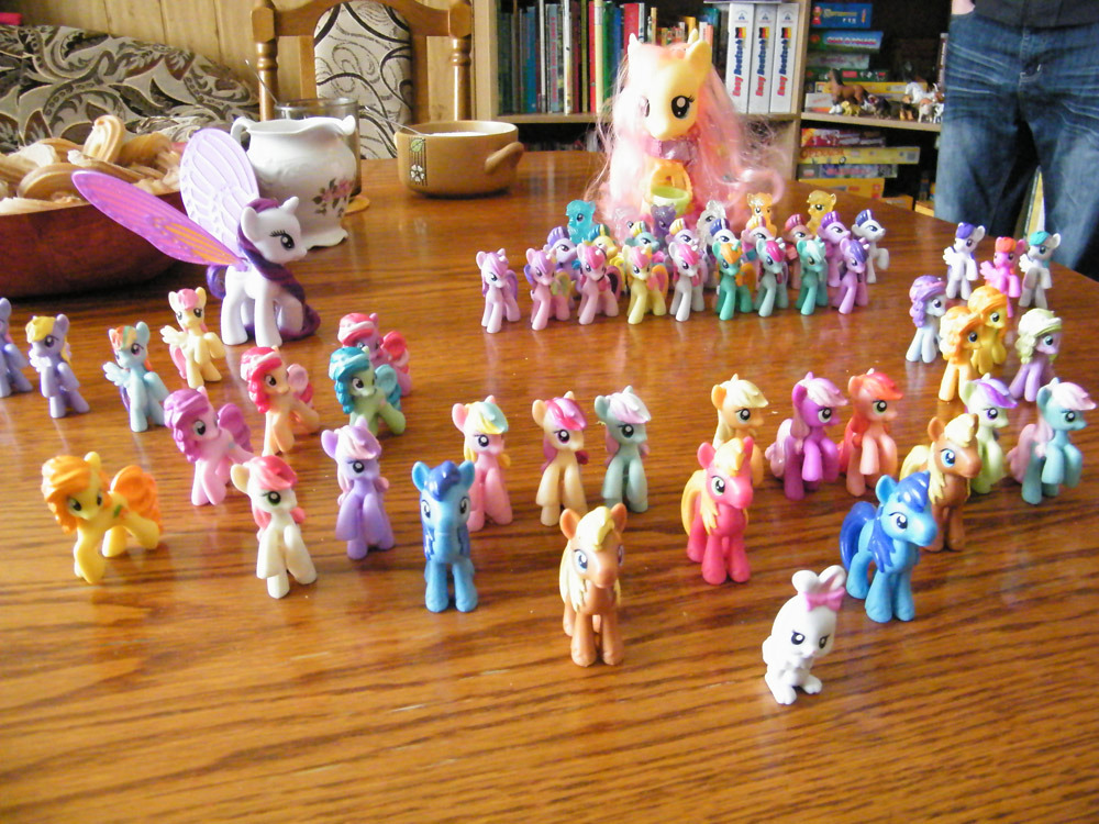 Ponymeet in Wrocław, 4 II 2012. 50 bronies and conference hall. Frickin&rsquo;
