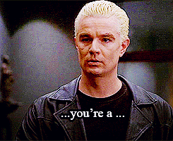 hellojonesiantojones:  welcome-to-sunnydale:  Angel 5x14 smile time :)  BEST MOMENT
