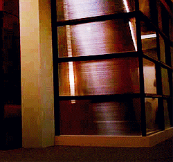 hellojonesiantojones:  welcome-to-sunnydale:  Angel 5x14 smile time :)  BEST MOMENT