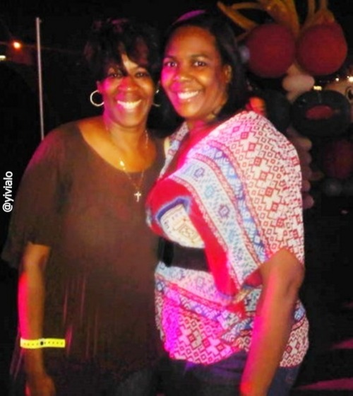 Michelle “Mickey” Carter & Andrea “Annie” Carter .. Jay’s sisters