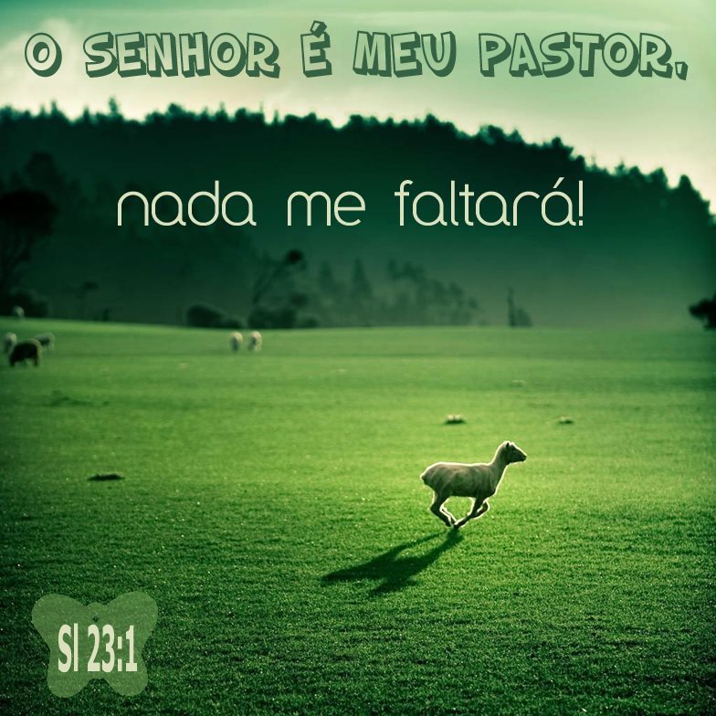 Salmo 23 - O Senhor é meu Pastor, nada me faltará - Pastor Adventista