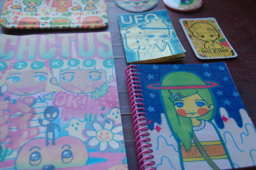 etteette: Received more beautiful things again today ~~ This time it’s a super package from Mi