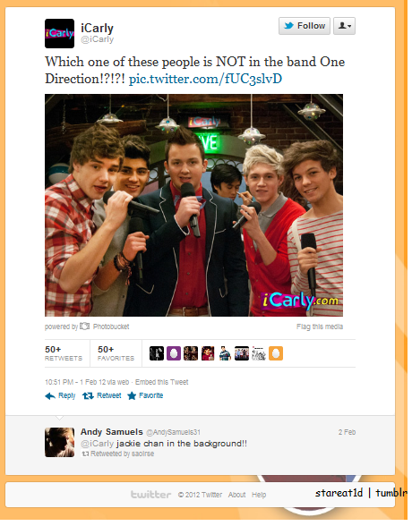 itsgottabe1d:  shareapotatowithniall:  vashappenin1dr:  Andy you fucking legend hahahahaha    omg I’m fucking dead :D  