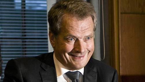 Finland has a new president. It’s this guy.