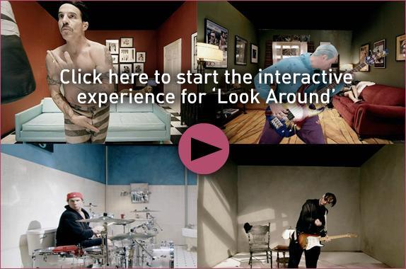 Look Around Interactive Music Video Released!
Choose which room you want to watch and click on objects to view hidden videos and photos! Watch it here…