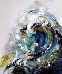 darksilenceinsuburbia:  Maggi Hambling. Bold