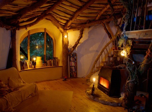 flowerroflife:  “Low-Impact Woodland Home” adult photos