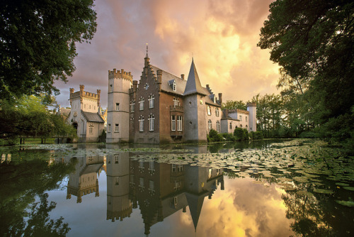 by fischerfotografie.nl on Flickr.Stapelen Castle near the town of Boxtel - North Brabant, Netherlan