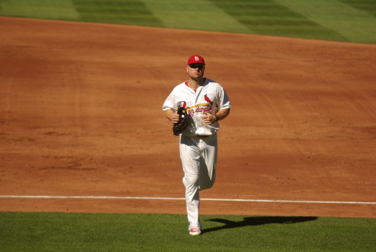 St. Louis Cardinals Matt Holliday