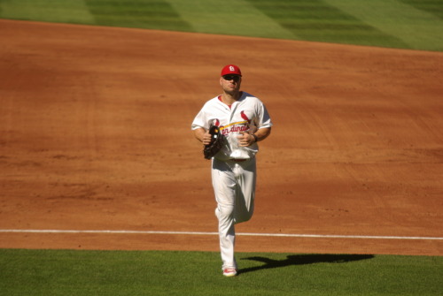 Porn photo St. Louis Cardinals Matt Holliday