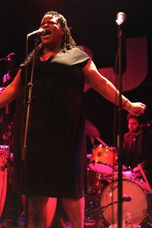 sharon jones &amp; the dap kings have more stamina than you.