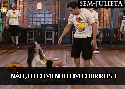 "Você ta navegando na Internet?"