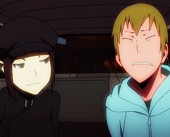 aaaorangenime:  I may be single but at least I have my OTP’s(Part 5) Walker Yumasaki/Erika