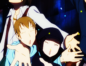 aaaorangenime:  I may be single but at least I have my OTP’s(Part 5) Walker Yumasaki/Erika