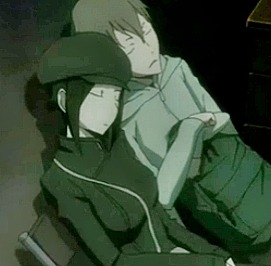 aaaorangenime:  I may be single but at least I have my OTP’s(Part 5) Walker Yumasaki/Erika