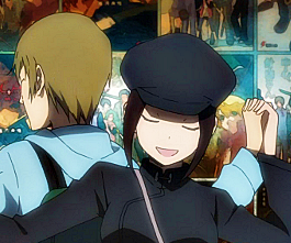 aaaorangenime:  I may be single but at least I have my OTP’s(Part 5) Walker Yumasaki/Erika