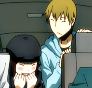 aaaorangenime:  I may be single but at least I have my OTP’s(Part 5) Walker Yumasaki/Erika