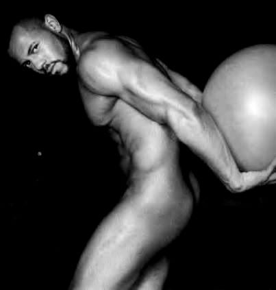 strippedsoul:  cosmicblackdick:  Rockman Dunbar Nude 1  LORD he been fine all his damn life 