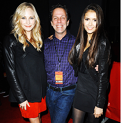 XXX  Nina Dobrev e Candice Accola - Rolling Stone photo